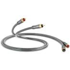 QED Performance Audio40i/RCA/1.0(1.0mx 2 шт ) RCA пин кабель 
