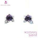 PRIVATE LABEL [プライベートレーベル] K10 ピアス K10ホワイトゴールド