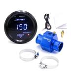 水温計 52mm デジタル LED ゲージメーター 車用 40-150度 1/8NPT 水温センサー付