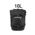 バイク用シートバッグ リアバッグ 多機能 防水 10L