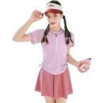 スクール水着女子 セパレート 水着子供 水着 キッズ 女の子 子供 ラッシュガード 100 110 120 130 140 150 160 ジュニア 中学 中学生 小学生 温泉 子ども UPF50+