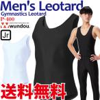 メンズ体操シャツ ジュニア 男子体操 器械体操 新体操 トランポリン 練習着 wundou P400