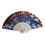 シルク扇子京都舞子五条大橋桜富士山...