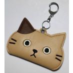  маленький кейс печать inserting кошелек для мелочи . "губа" ..IC футляр для карточек. ....mike кошка 
