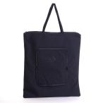 折り畳みブラックフォーマルサブバッグ 冠婚葬祭エコバッグ 結婚式 お受験 入学式 卒業式 入園式 卒園式