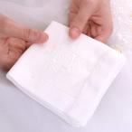 ショッピングイニシャル イニシャルハンカチ 男女兼用 刺繍 日本製生地 花婿 花嫁 ウェディング ブライダル 結婚式 内祝 プレゼント 結婚祝 ギフト レディース レディス 母の日 父の日