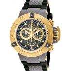 腕時計 インヴィクタ インビクタ メンズ Invicta Men's 0930 Subaqua Chronograph 200m Grey Plastic Black Silicone Watch