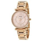 腕時計 フォッシル レディース Fossil Women's ES4301 Carlie 30m Stainless Steel Watch