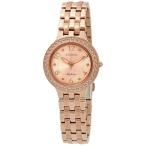 腕時計 シチズン レディース Citizen Eco-Drive Women's FE2083-58Q Crystal Accents Rose Gold-Tone 31mm Watch