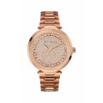 腕時計 ウィットナー レディース Wittnauer Women's WN4027 Quartz Crystal Pave Rose Gold-Tone 38mm Watch