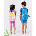 プールバッグ 男の子 女の子 スイミングバッグ 行楽用品 レジャー用品 防水 軽量 ショルダー リュック 水泳用具 収納バッグ かわいい サメ柄 人魚 キッズ