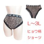 大きいサイズヒョウ柄L〜３Lショー...