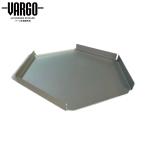 ≪NEW≫【バーゴ VARGO】 ヘキサゴンベースプレート 新作 ウッドストーブ ストーブ 焚火台 焚き火 薪 枝 ネイチャー 灰皿 受け