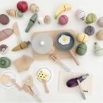 おままごとキッチン 木製 ごっこ遊び おままごとセット kitchen play set キッチンセット 幼児教育用玩具 キッチン