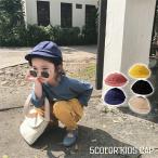 つばが短めで浅くかぶるオシャレ春秋...