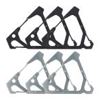 kalabina треугольник форма 3 шт. комплект нержавеющая сталь сталь уличный кемпинг легкий маленький размер трос подвешивание ниже удобный товары треугольник перевозка 