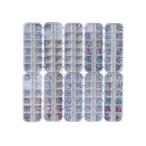  Nailparts Stone можно выбрать 10 модель ... расческа детали декоративный элемент ювелирные изделия с футляром комплект большая вместимость Kirakira симпатичный 