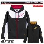  Alpine Stars полный Zip Parker SESSIONS V3 HOODIE Sessions V3f-ti- команда одежда alpinestars 2025 год NEW модель 