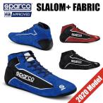 ドライビングシューズ スパルコ レーシングシューズ SLALOM+ FABRIC &amp; SUEDE FIA公認 スラロームプラス ファブリック スエード 4輪 走行会