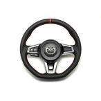 AutoExe オートエクゼ スポーツステアリングホイール レッドステッチ ロードスター ND5RC ND5RE