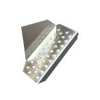 ショッピングアルミ バックヤードスペシャル  アルミフットレストカバー シビック タイプR FL5