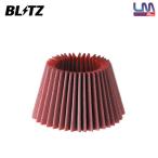 BLITZ ブリッツ サスパワー コアタイプLM E3/E4用 交換フィルタ レッド 55999