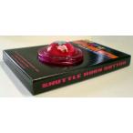 【即納】 ≪シャトルホーンボタン （フラワードーム/レッド）≫