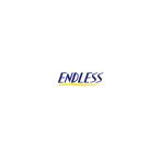 ENDLESS Endless наклейка-логотип темно-синий S размер GST-EDLNS