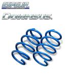 エスペリア ダウンサス リア エスクァイア ZRR80G H29/7〜 3ZR-FAE 2WD 2.0L 後期 Xi/Gi/Gi プレミアムパッケージ(ブラックテーラード含)