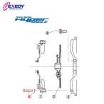 EXEDY Exedy BS03 гипер- одиночный NH02SD1 (6)BOLT SET Silvia S15