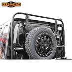 HARD CARGO ハードカーゴ スペアタイヤキャリア ４穴PCD100（M12×P1.5） 北海道・沖縄・離島は要確認
