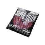 HKS Φ200交換用フィルター（カラー：レッド） (スーパーパワーフローパーツ)