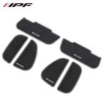 IPF ドアハンドルプロテクター for ハイエース ブラック ハイエース 200系 H16.08〜 【ゆうパケット】