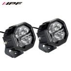 IPF オフロードランプ 4インチ オクタゴン DR-ML