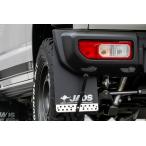 JAOS ジャオス マッドガードIII リヤセット ブラック ジムニーノマド JC74W R7.4〜 純正バンパー専用