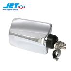 JETINOUE ジェットイノウエ バックショットミラーFUJI (メッキ)ショートステータイプ