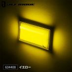 JETINOUE ジェットイノウエ ハイパワーフラットマーカーランプ面発光タイプ イエロー 12V/24V共用