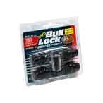 協永産業 BullLock ホイールロック スズキ ジムニー 背面タイヤ用 5個入SET M12×P1.25 全長31mm ブラック 19HEX ロックナット
