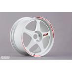 Desmondtis Monde Lee ga тормозные колодки EVO II 17 дюймовый 8.0J +38 PCD114.3 5H легкосплавные колесные диски 1 шт. блеск белый 