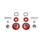 モンスタースポーツ ピロボールアッパーマウント フロントサスペンション用（左右2個セット） スイフト ZC83S ZD83S 17.01〜23.11(1〜3型） FF/4WD [RS/XL/XG]