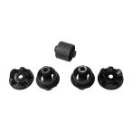 Monster Sport モンスタースポーツ デファレンシャルマウントセット 1台分(5点set) カプチーノ EA21R 91.10〜98.10