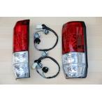 MOTORAGEmo tray jiLED красный "хрустальные" задние фонари (GDJ76) Land Cruiser 70( повторный повторный . машина ) GDJ76W