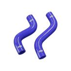 ショッピングシリコン モーターファーム ラジエターシリコンホース ブルー ジムニー JA22 北海道・沖縄・離島は要確認
