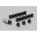 MUGEN 無限 ホイールナット＆ロックナットセット 4H ブラック S660 JW5 2015/3〜2019/12