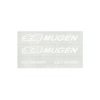 MUGEN Mugen стикер A белый S размер 