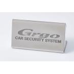 M'z SPEED нержавеющая сталь Logo plate Grgo Logo LED белый 