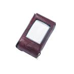 M'z SPEED Panthera хлеб te-la натуральная кожа кожанный кейс type вдавлено . кожа камуфляж wine red 