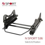 N SPORT シートレール 右席用 S36タイプ ジムニーノマド JC74W  北海道・沖縄・離島は送料別途