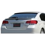 ショッピングPackage SYMS シムスレーシング トランクスポイラー FRP レガシィB4 BM9 BMM 2009- A型- 2.5GT S Package / L Package 個人宅配送不可 沖縄・離島は要確認