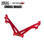 REAL SPORTS×tanabe リアルスポーツ×タナベ クロスブレース フロントフード用 S660 JW5 S07A 2015/04〜